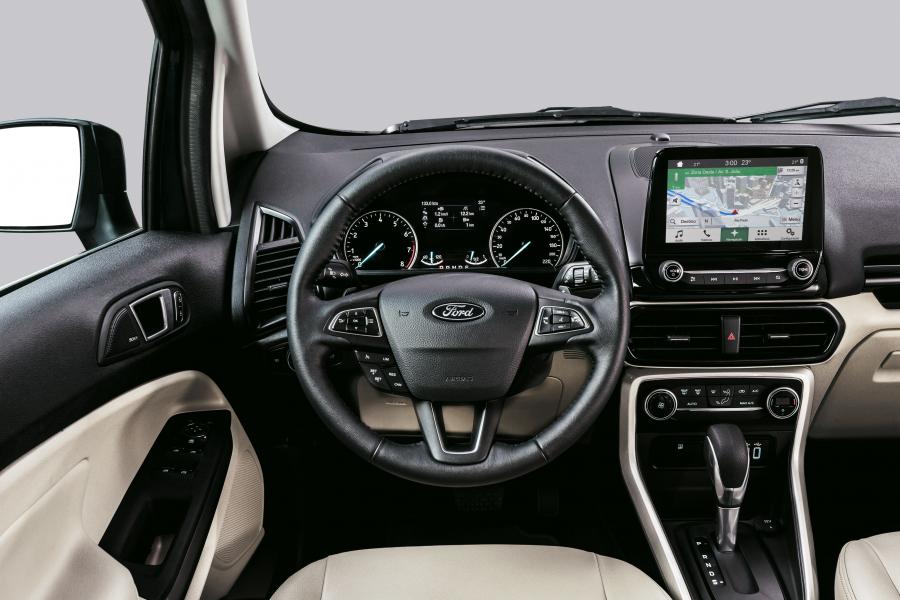 Торпедо Ford EcoSport Titanium 2017 года  (LA) (фото 31 из 31)